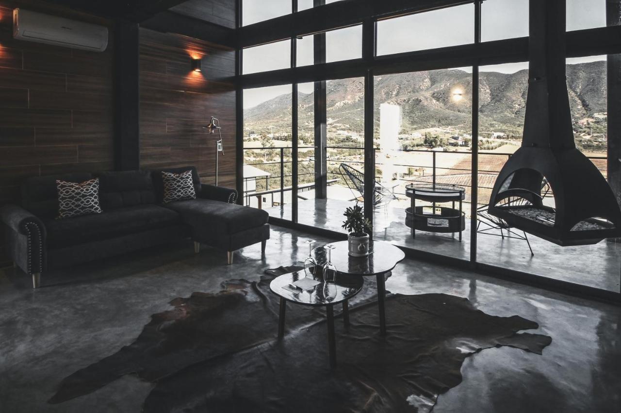 Origen75 Loft - Villas - Skypool - Vinedo, Valle De Guadalupe Buitenkant foto