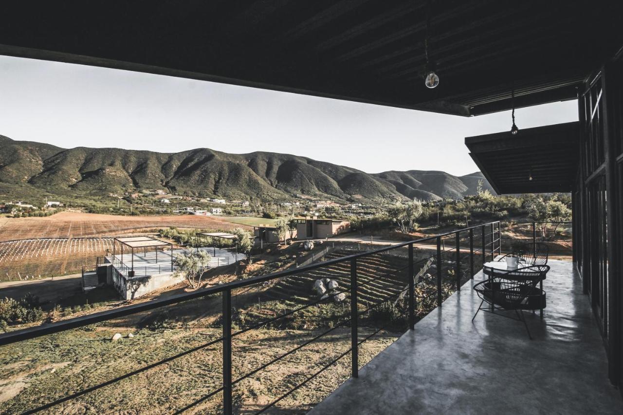 Origen75 Loft - Villas - Skypool - Vinedo, Valle De Guadalupe Buitenkant foto
