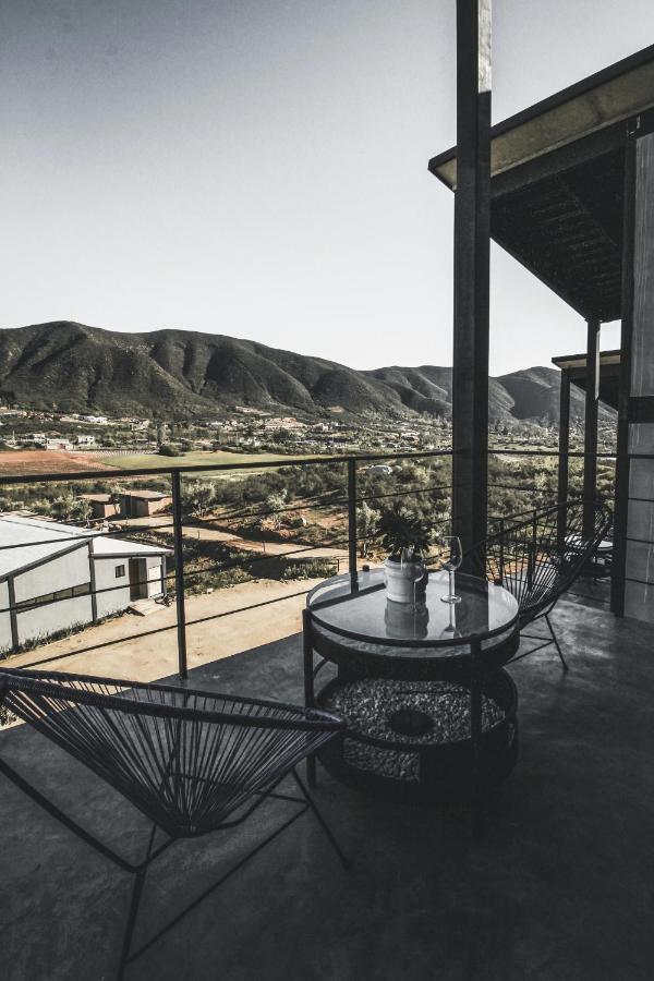 Origen75 Loft - Villas - Skypool - Vinedo, Valle De Guadalupe Buitenkant foto