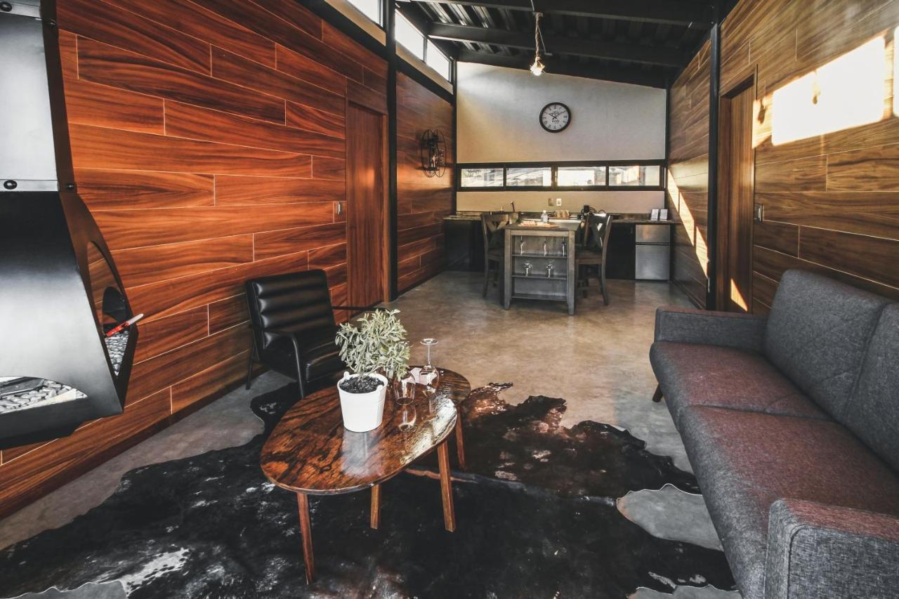 Origen75 Loft - Villas - Skypool - Vinedo, Valle De Guadalupe Buitenkant foto