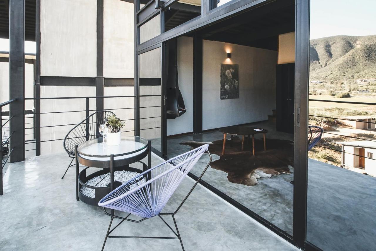Origen75 Loft - Villas - Skypool - Vinedo, Valle De Guadalupe Buitenkant foto