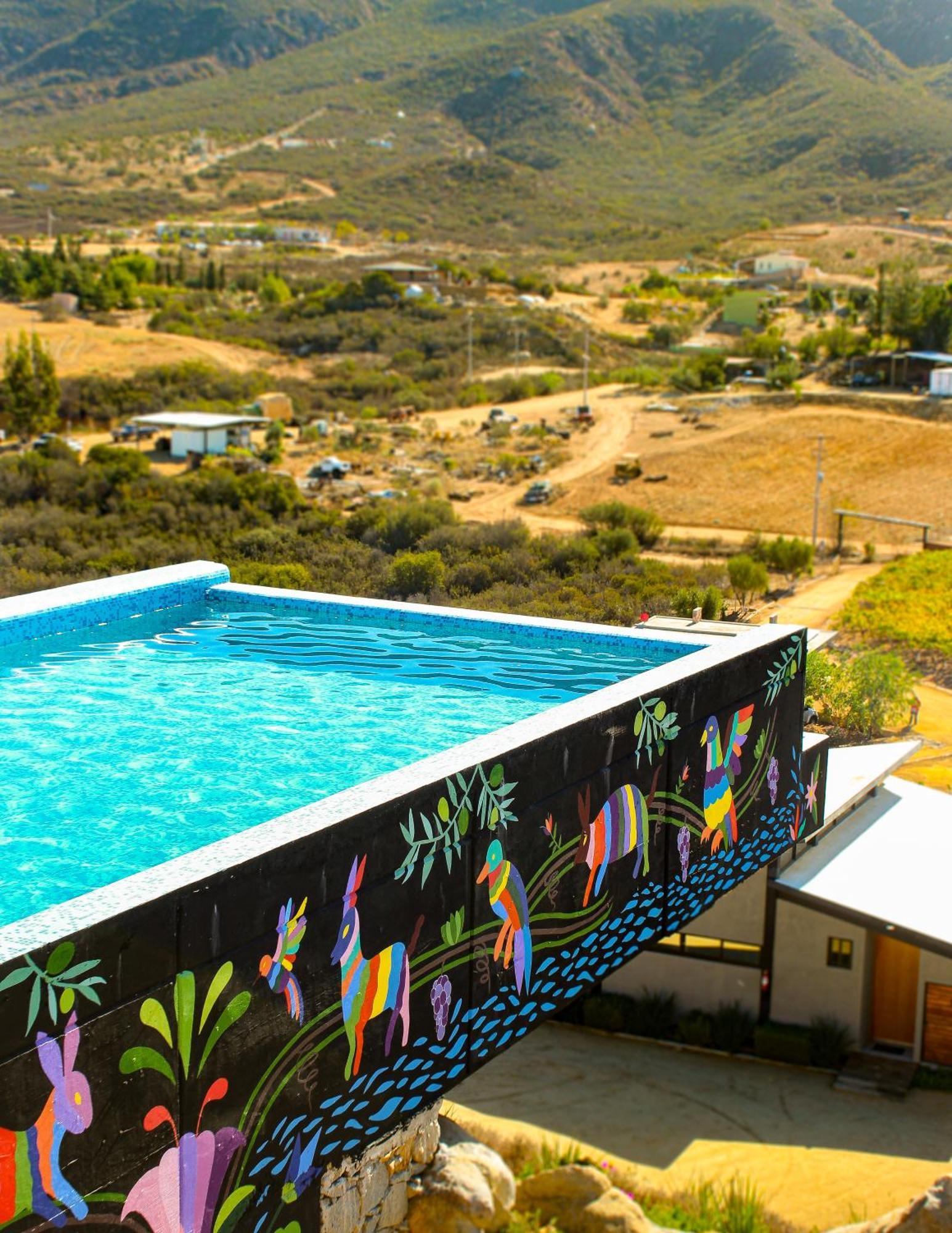 Origen75 Loft - Villas - Skypool - Vinedo, Valle De Guadalupe Buitenkant foto