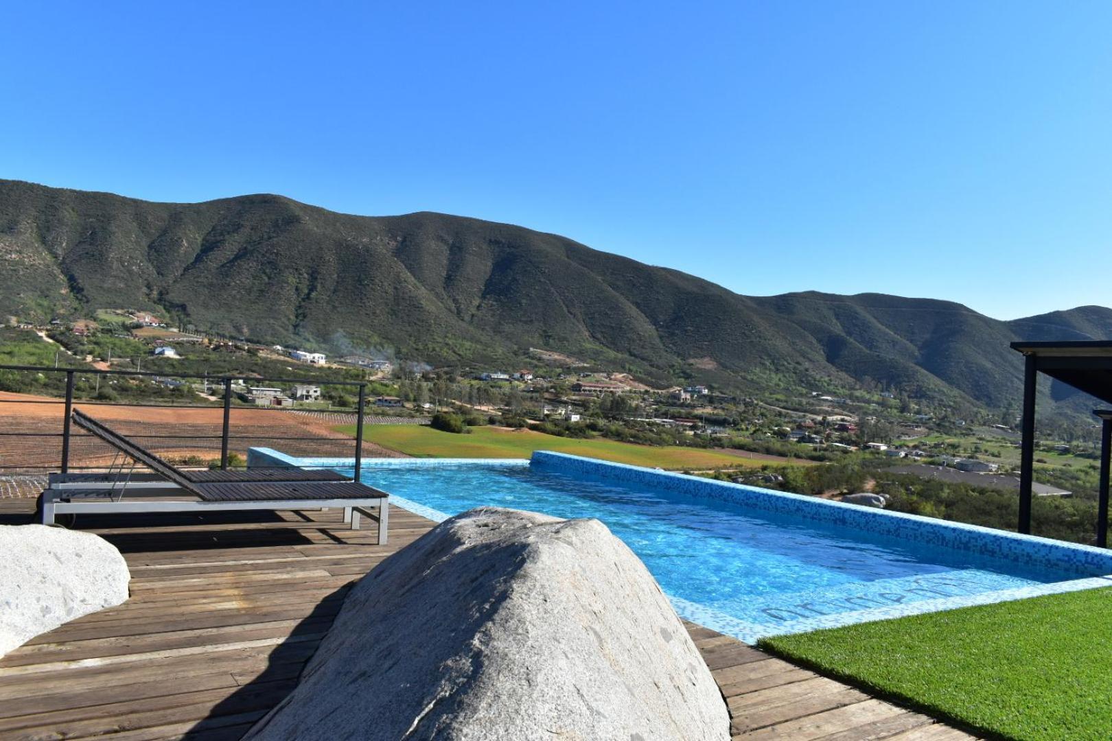 Origen75 Loft - Villas - Skypool - Vinedo, Valle De Guadalupe Buitenkant foto