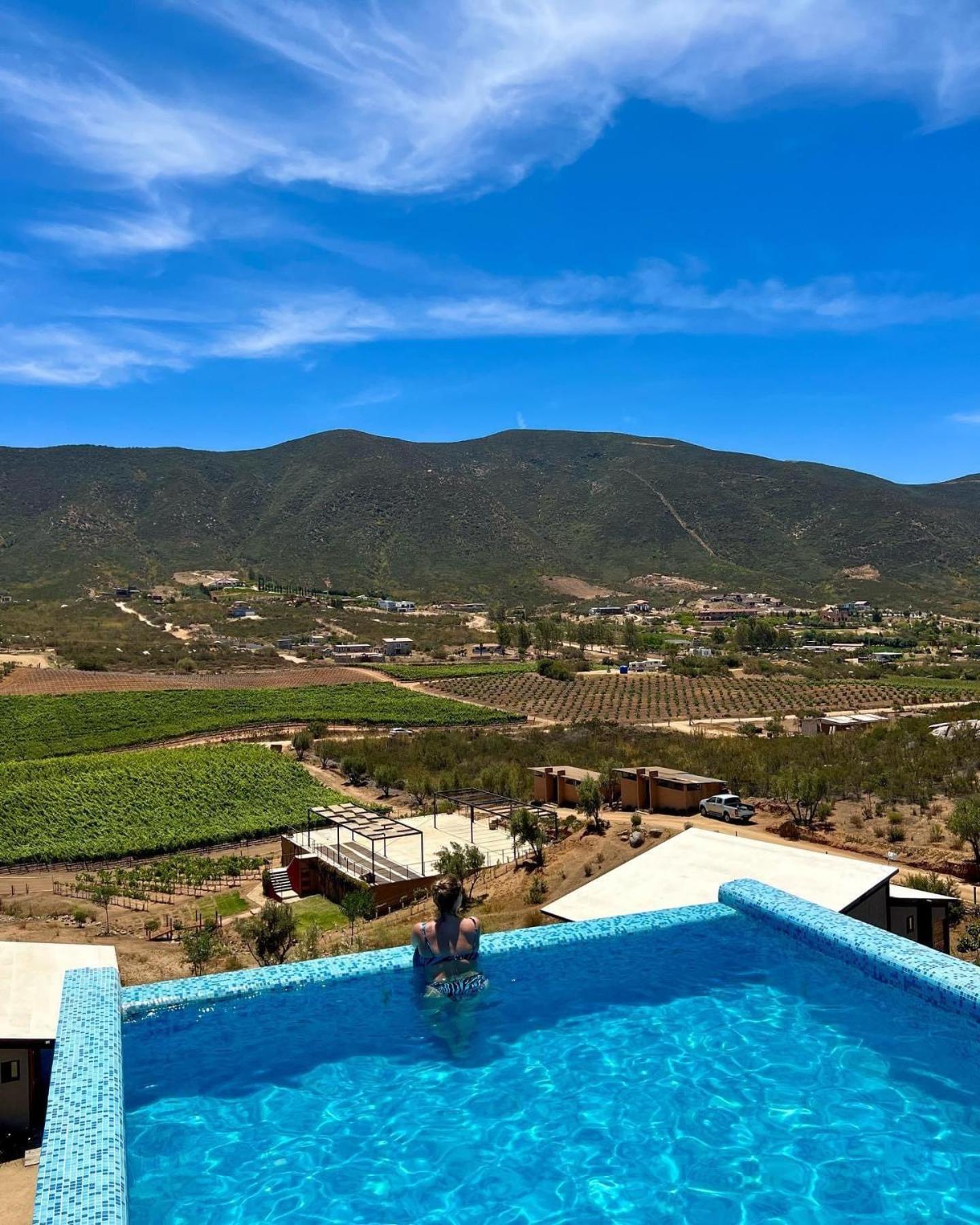 Origen75 Loft - Villas - Skypool - Vinedo, Valle De Guadalupe Buitenkant foto