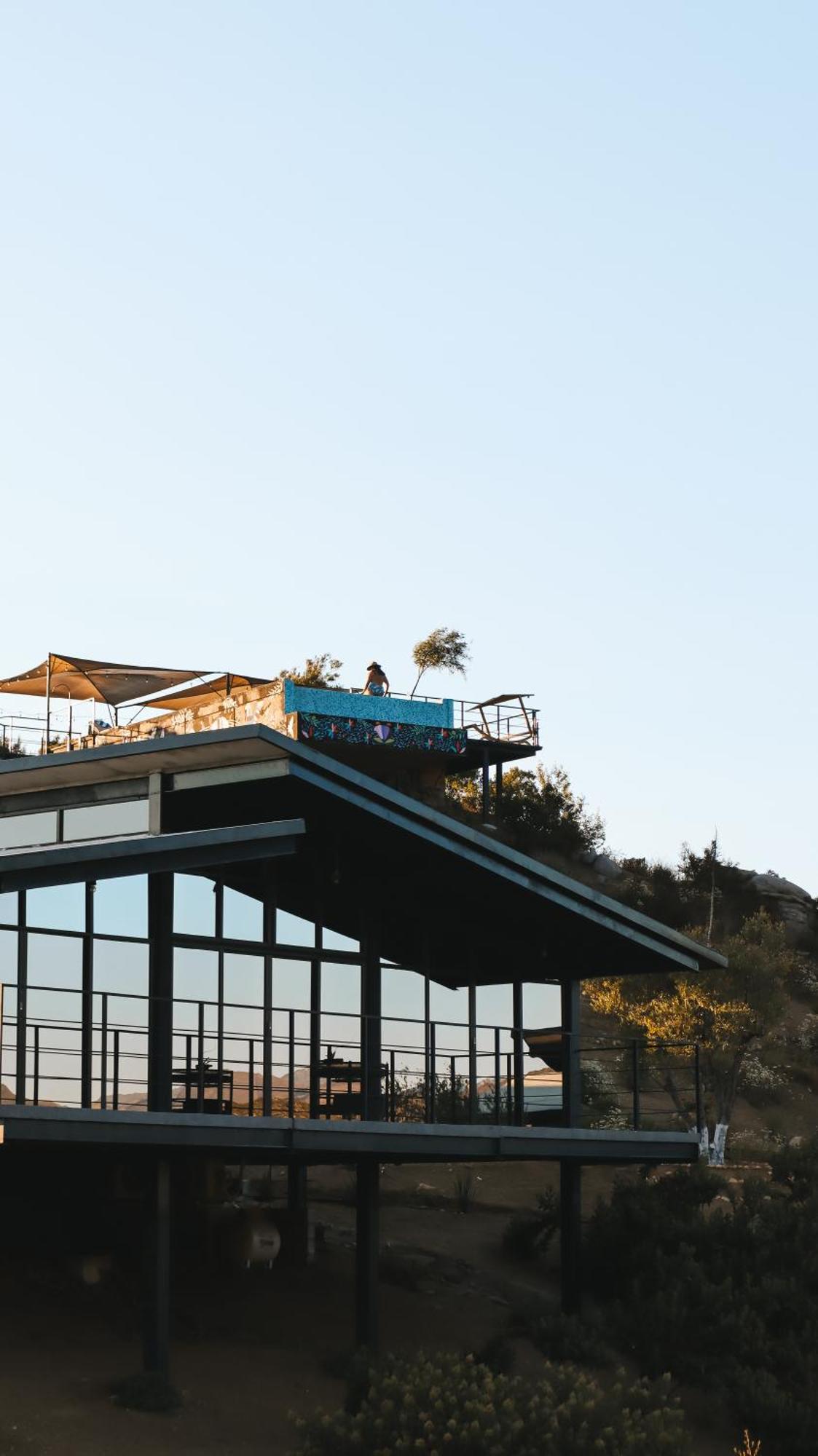 Origen75 Loft - Villas - Skypool - Vinedo, Valle De Guadalupe Buitenkant foto