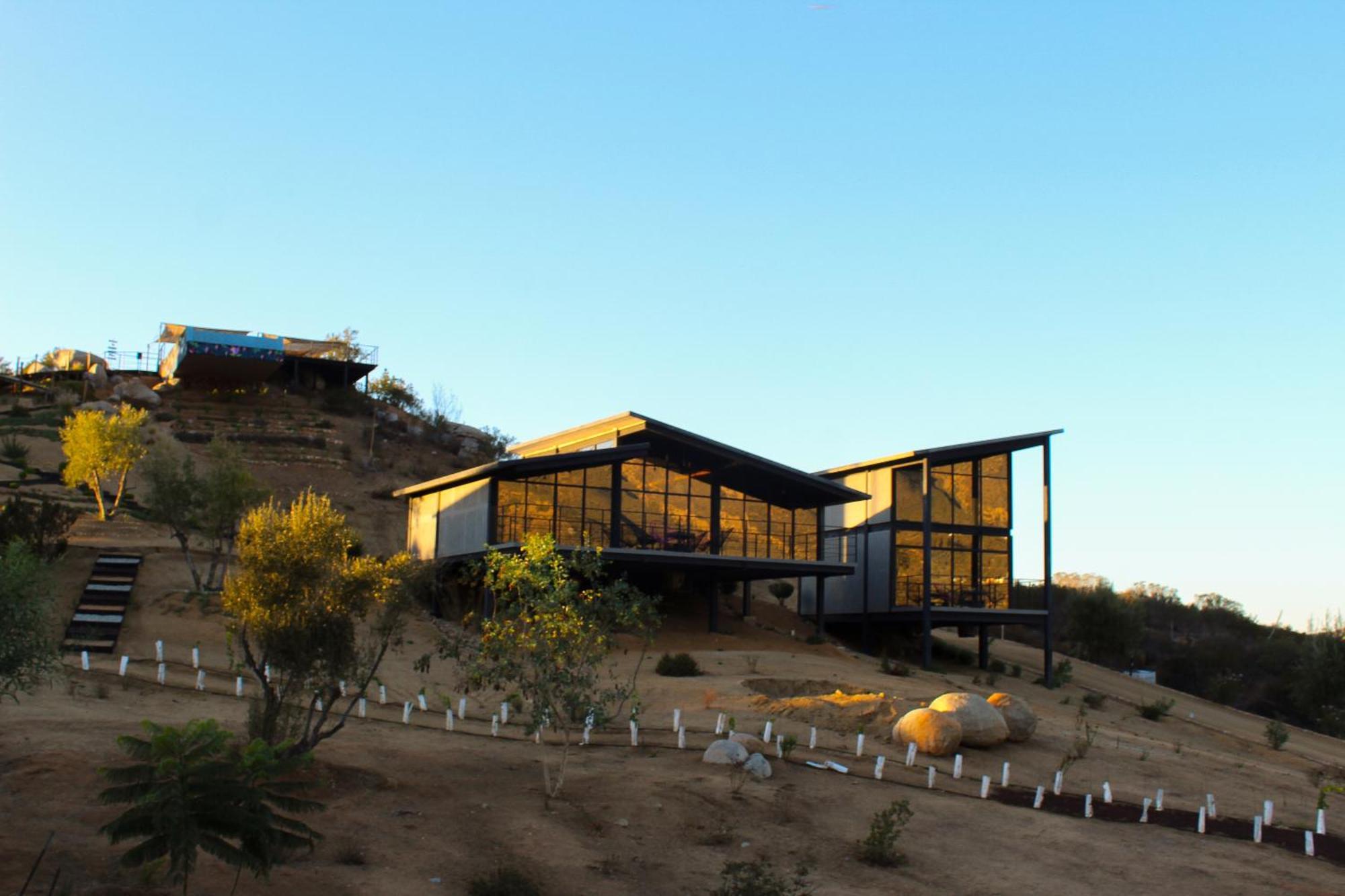 Origen75 Loft - Villas - Skypool - Vinedo, Valle De Guadalupe Buitenkant foto