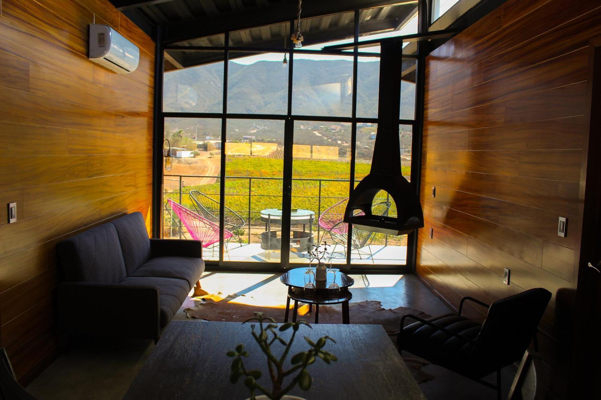 Origen75 Loft - Villas - Skypool - Vinedo, Valle De Guadalupe Buitenkant foto