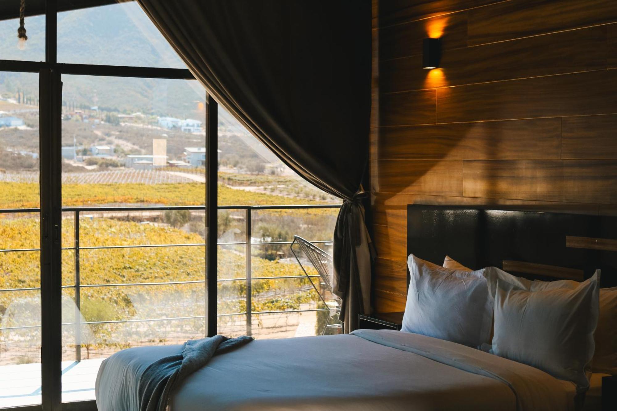 Origen75 Loft - Villas - Skypool - Vinedo, Valle De Guadalupe Buitenkant foto