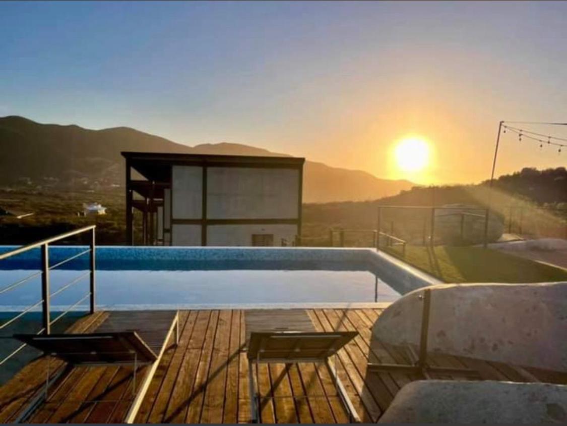Origen75 Loft - Villas - Skypool - Vinedo, Valle De Guadalupe Buitenkant foto