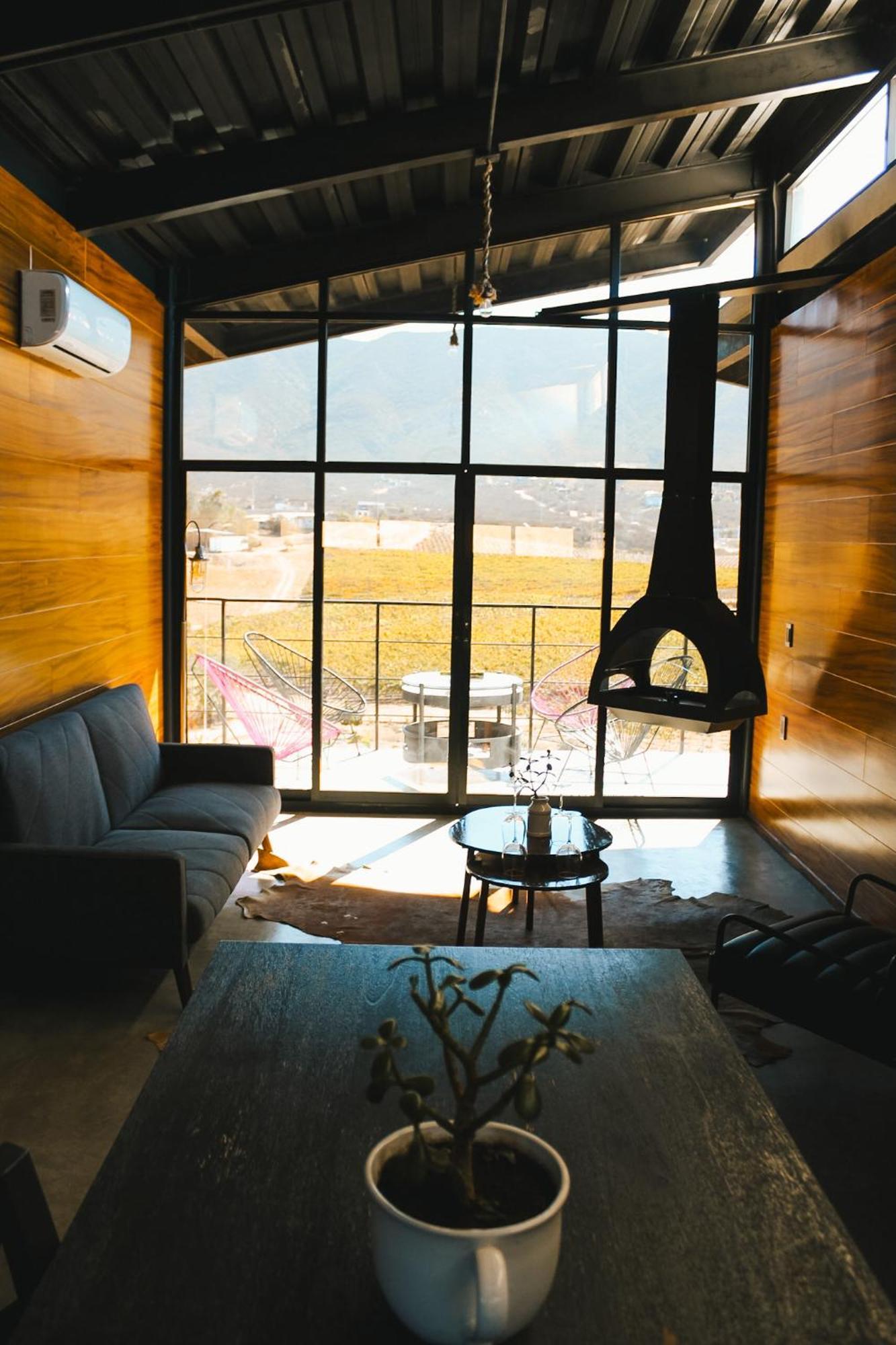 Origen75 Loft - Villas - Skypool - Vinedo, Valle De Guadalupe Buitenkant foto