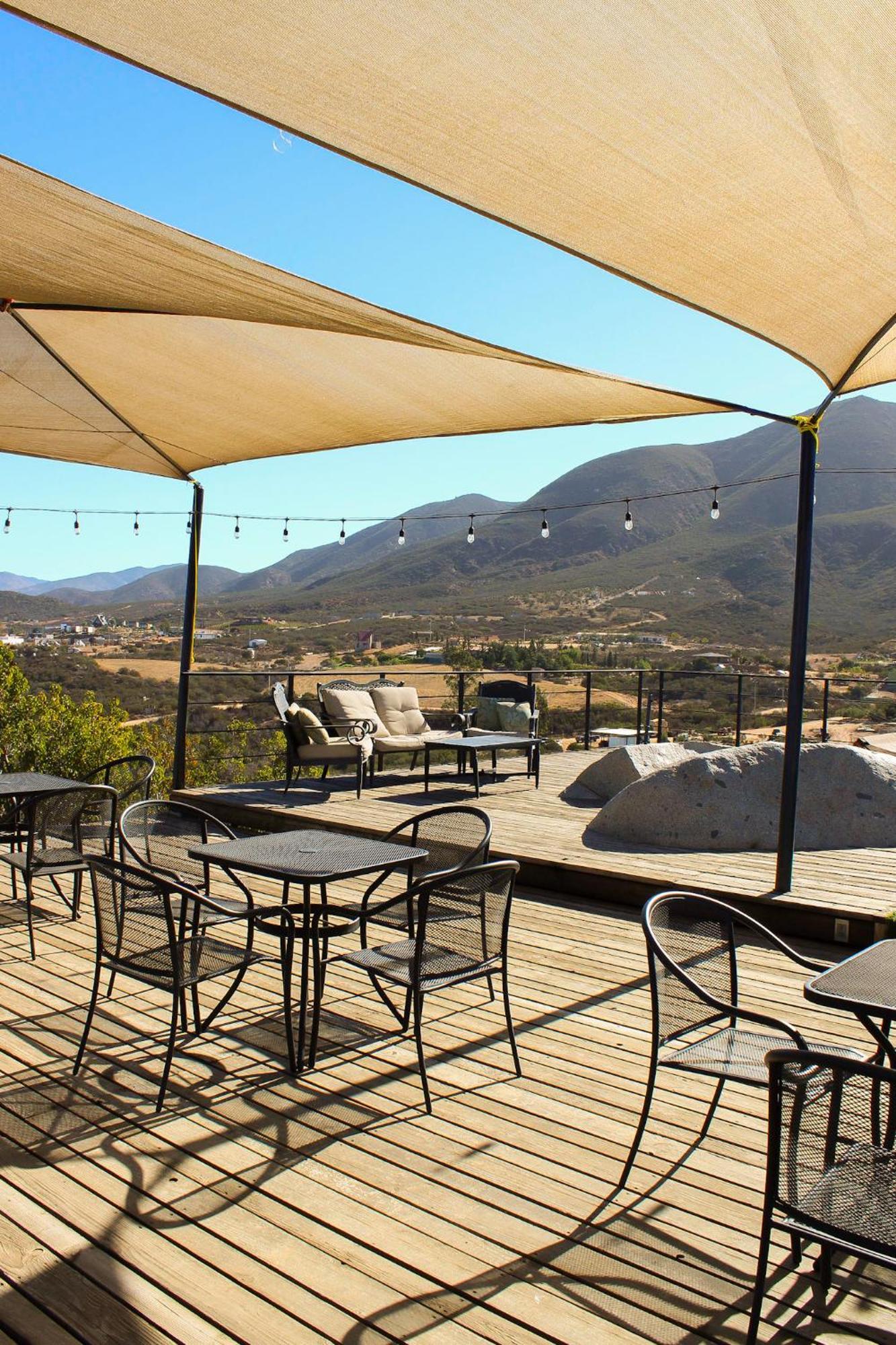 Origen75 Loft - Villas - Skypool - Vinedo, Valle De Guadalupe Buitenkant foto
